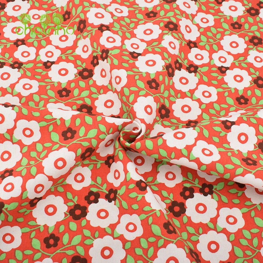 Рисунок 5 - Chainho, хлопчатобумажная ткань с принтом