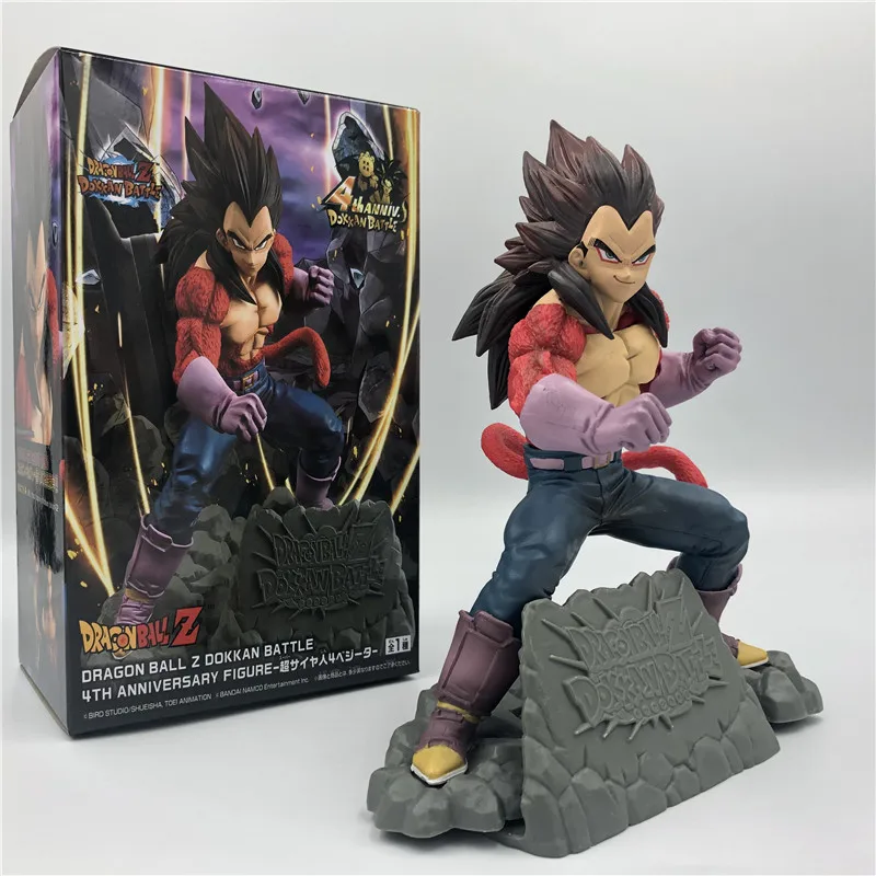 Экшн-фигурка из аниме Драконий жемчуг Z фигурка Вегета супер сайян 4 ПВХ DBZ Goku Vegeta GT