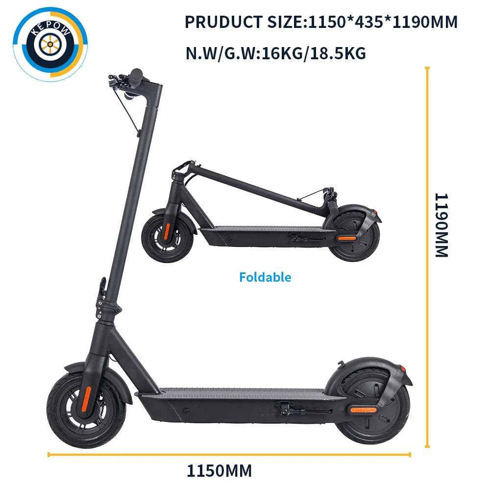Рисунок 5 - Электроскутер Kepow E9G с пиковой мощностью 780 Вт