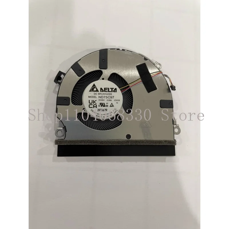 Оригинальный вентилятор охлаждения процессора для Asus expertbook B1 b1400 b1500 ND75C97-21K16