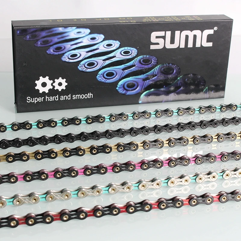 Велосипедная цепь SUMC X11SL X12SL