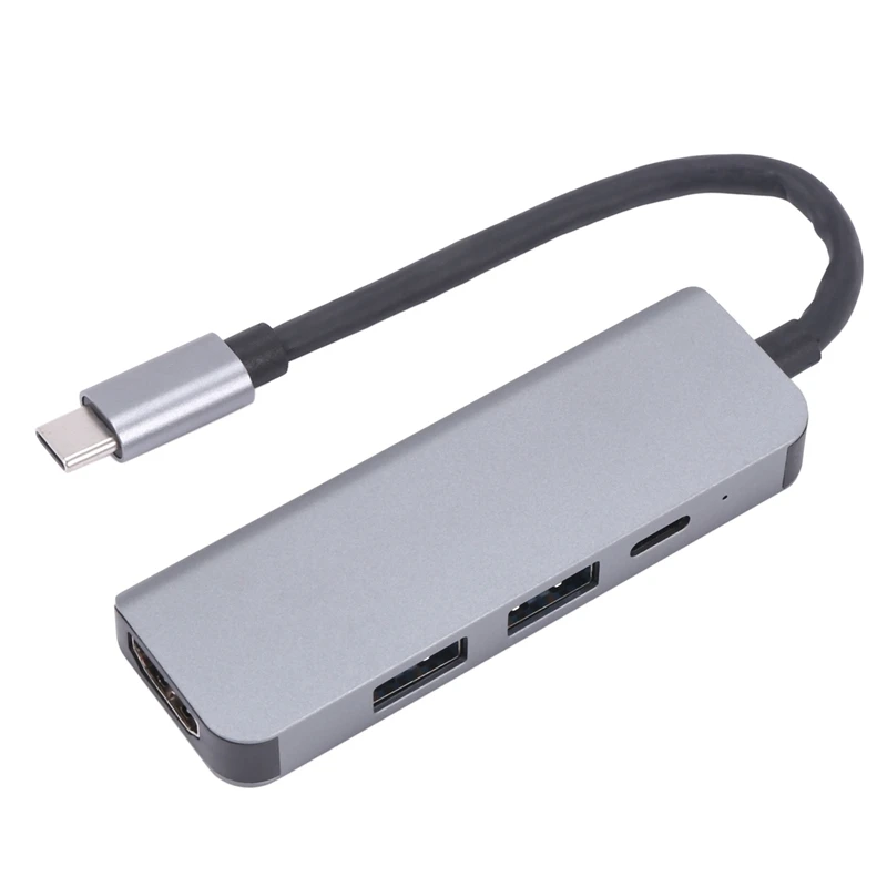 4 In 1 DEX Station For Samsung S8 S9 S10 Plus Note 8 9 Dex Cable USB C To HDMI Adapter For Huawei Mate 20 P20 Pro