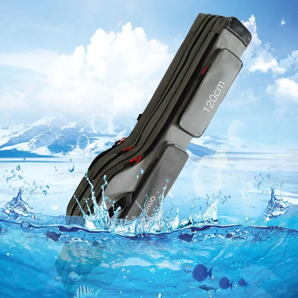 

Многослойная удочка, водонепроницаемый вместительный чехол для хранения Удочек