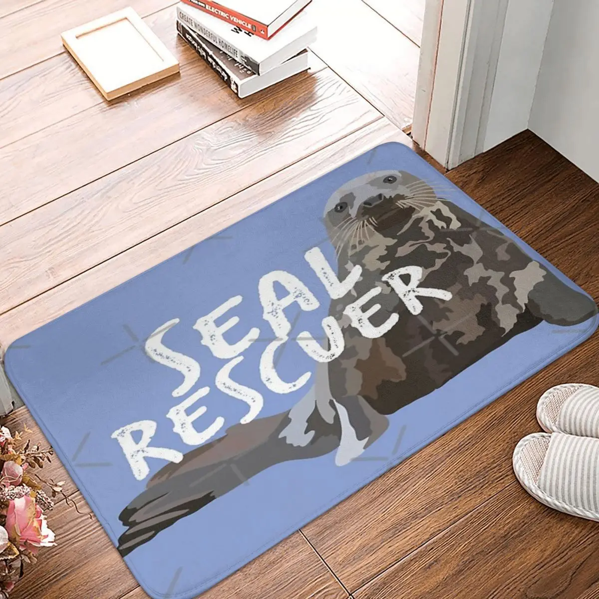 

Полиэстеровые Коврики для пола Seal Rescue 40x60 см, популярные Противоскользящие коврики