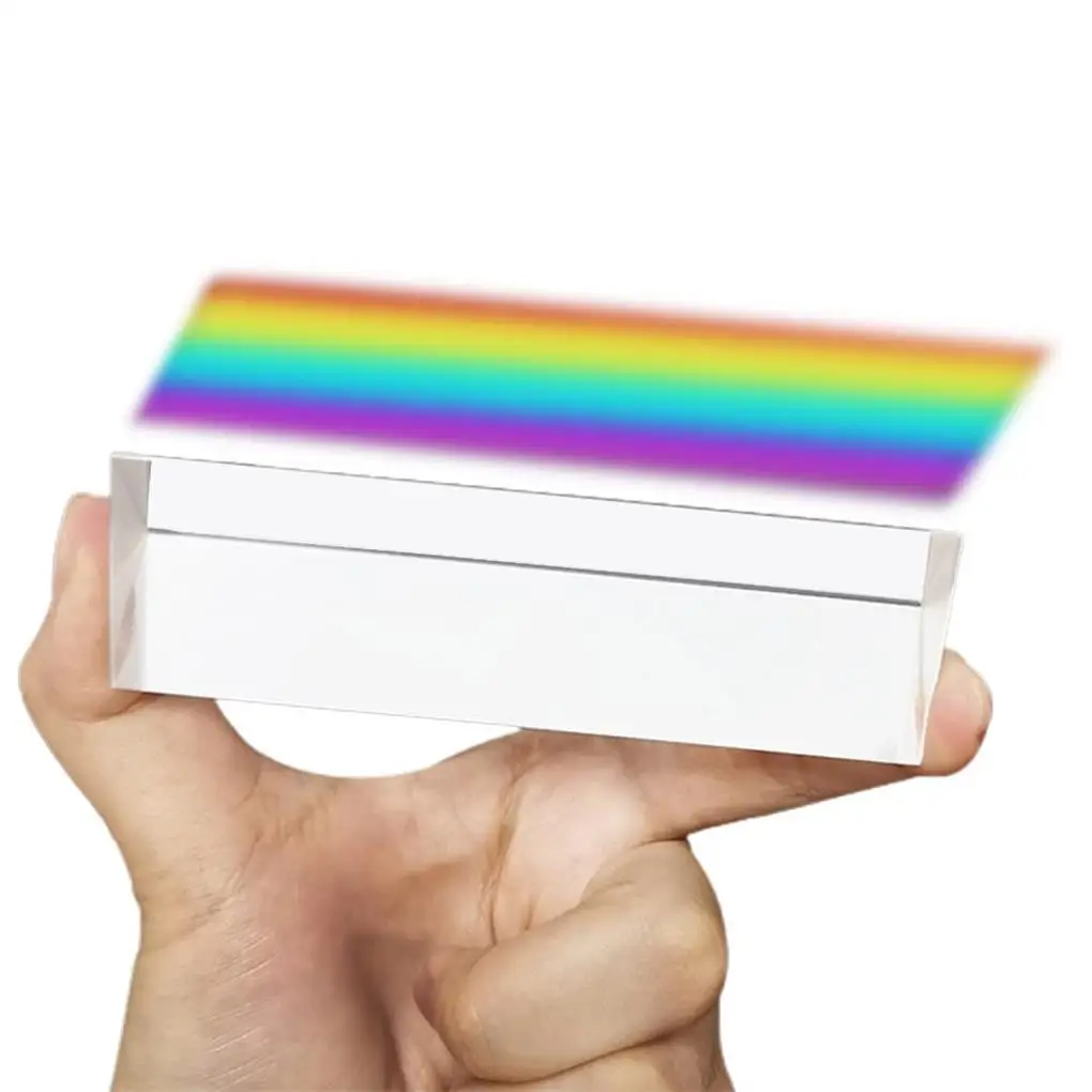 

Photography Optical Photo Shooting Props Triangular Physics Experimental
