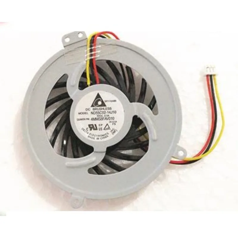 Новый вентилятор для процессора для IBM LENOVO ThinkPad E40 E50 SL410 L410 SL510 SL510K, охлаждающий вентилятор для ноутбука