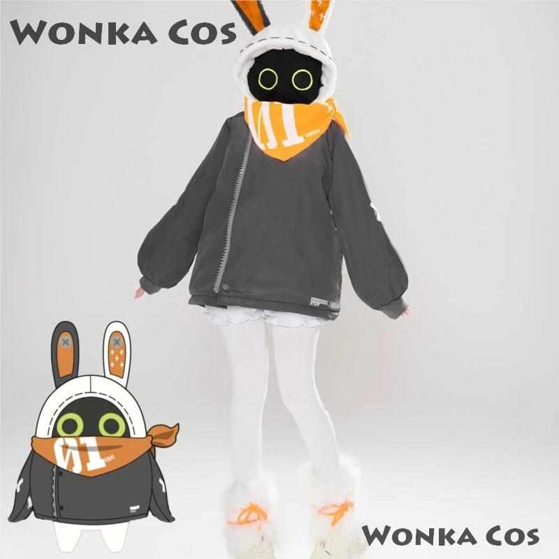 Игра Zenless Zone Zero Косплей Симпатичное ZZZ Eous Пальто Толстовка Зимнее Женщины Мужчины