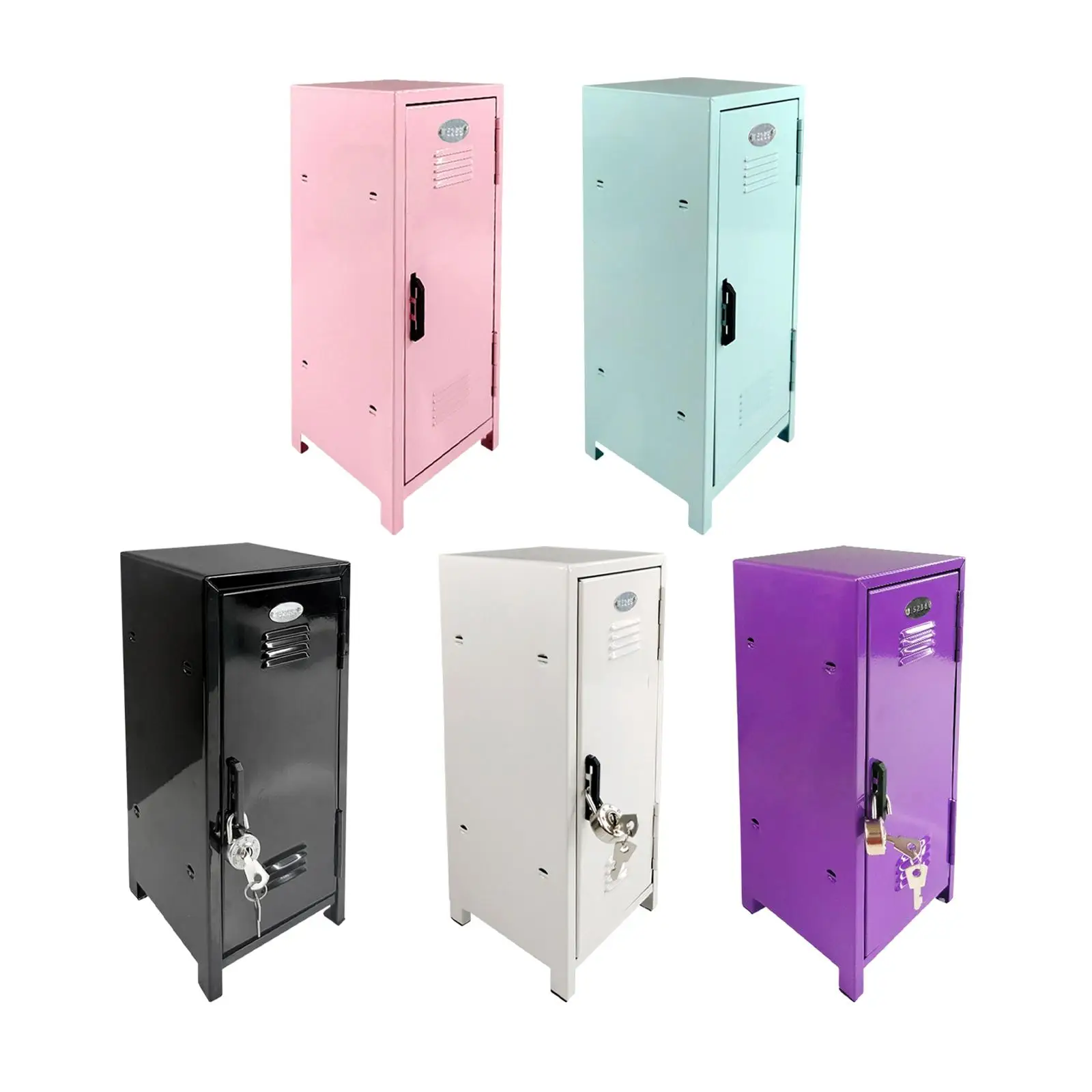 

Small Makeup Storage Cabinet Free Standing for Entryway Room