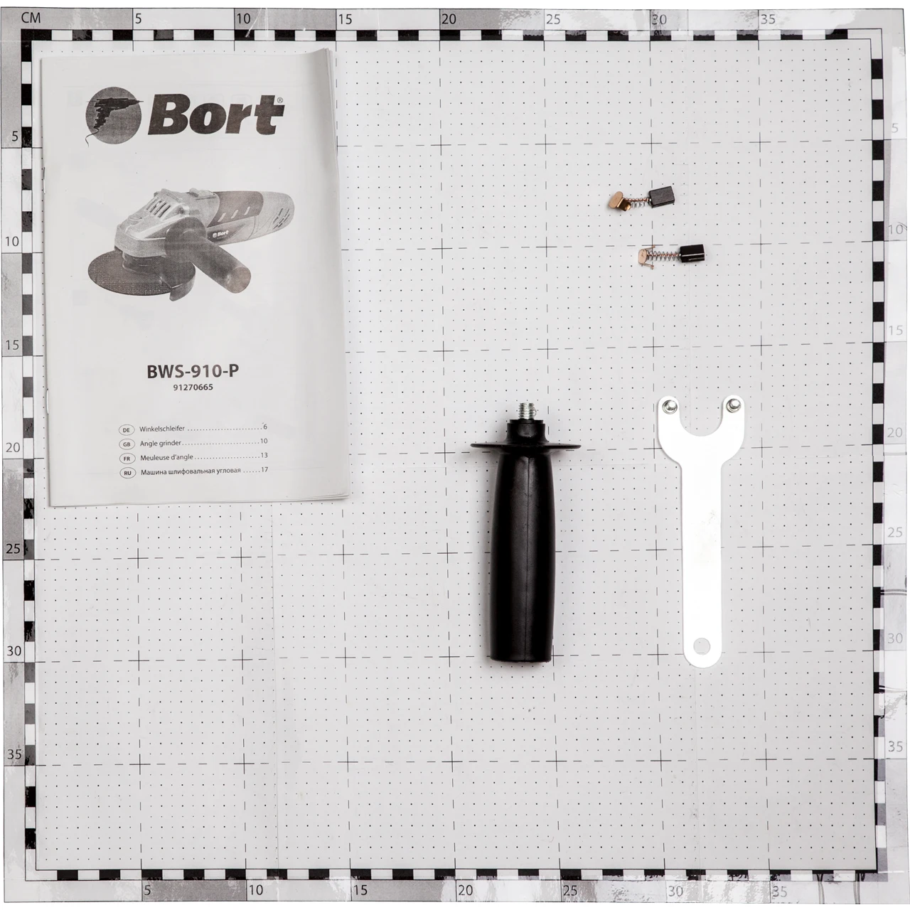 Angle grinder Bort BWS-910-P | Инструменты