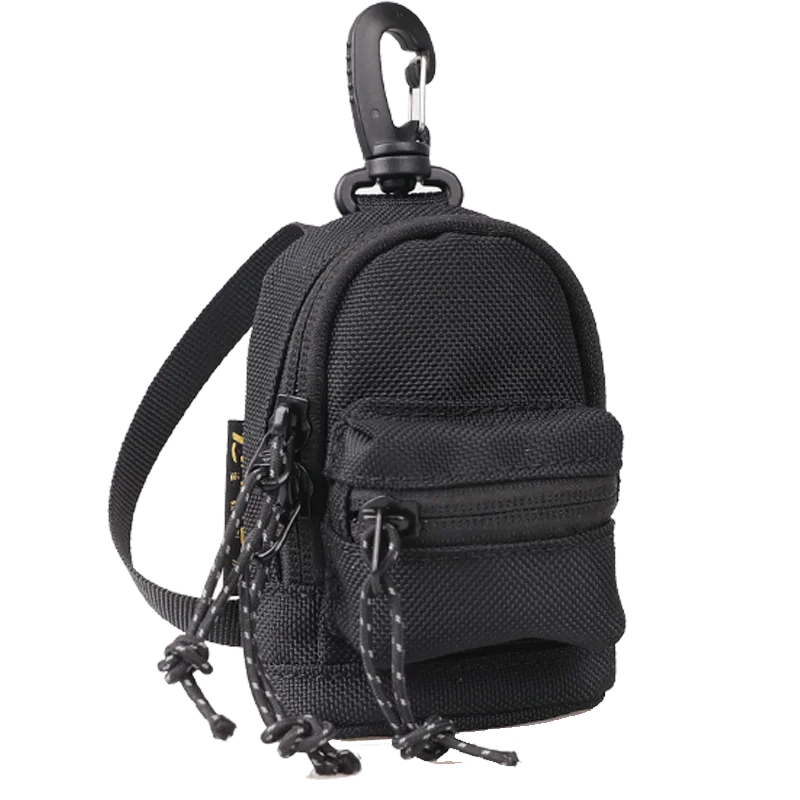 2022 new leisure Mini Backpack nylon pendant set bag fashion men's chest Sling Messenger Bag accessories mobile
