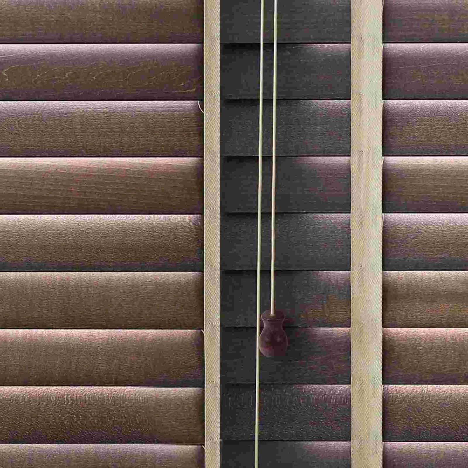 12 шт. деревянный кулон для штор жалюзи подвесной шнур соединитель римский