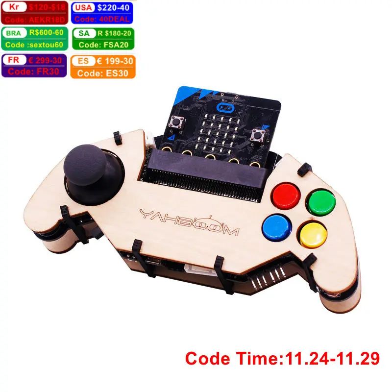 

Джойстик для геймпада, коммутационная плата, печатная плата, Экологически чистая, прочная, разнообразная игра RGB, управление ручкой, все тип...