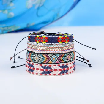 Boho Ethnic Bohemia Weave Bracelets 2