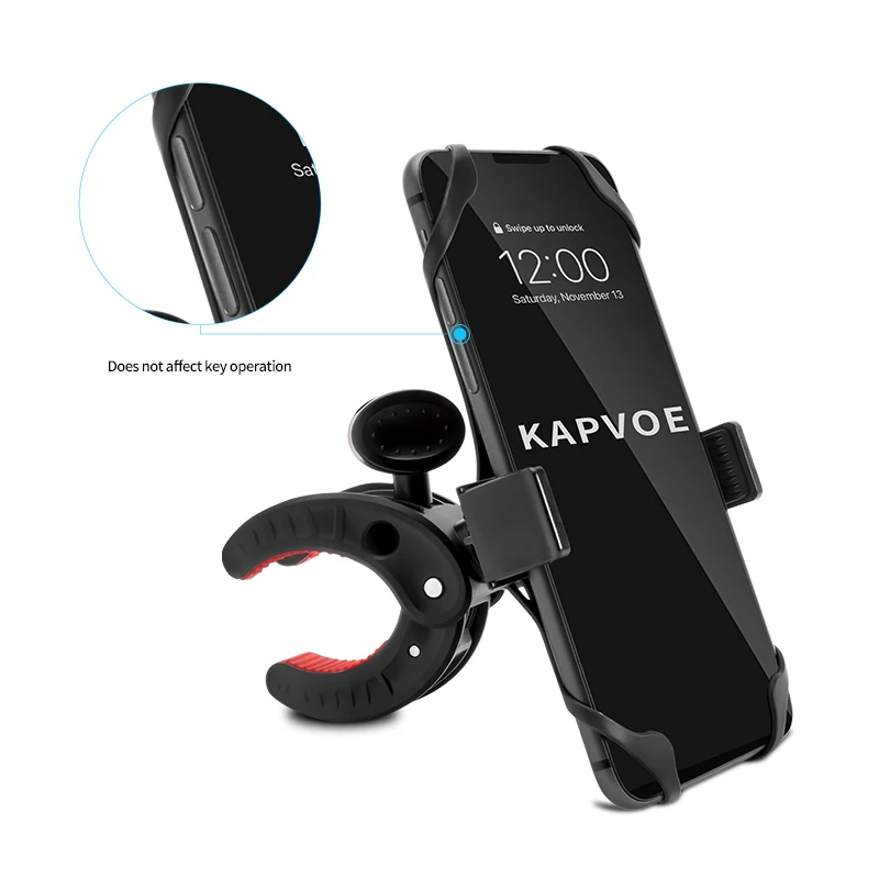 

Bicycle Phone Holder Mountain Universal Bike Handlebar Clip Stand Mount Bike MTB Smartphone Holder Support Bicycle Accessories