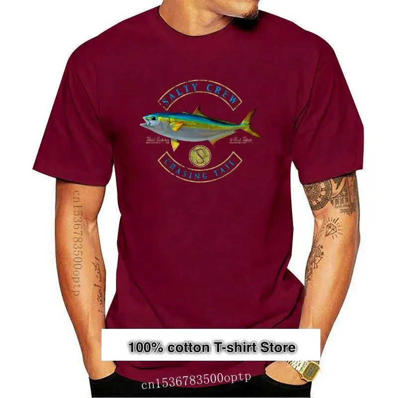 

Camiseta с принтом salado для мужчин и женщин, новая одежда