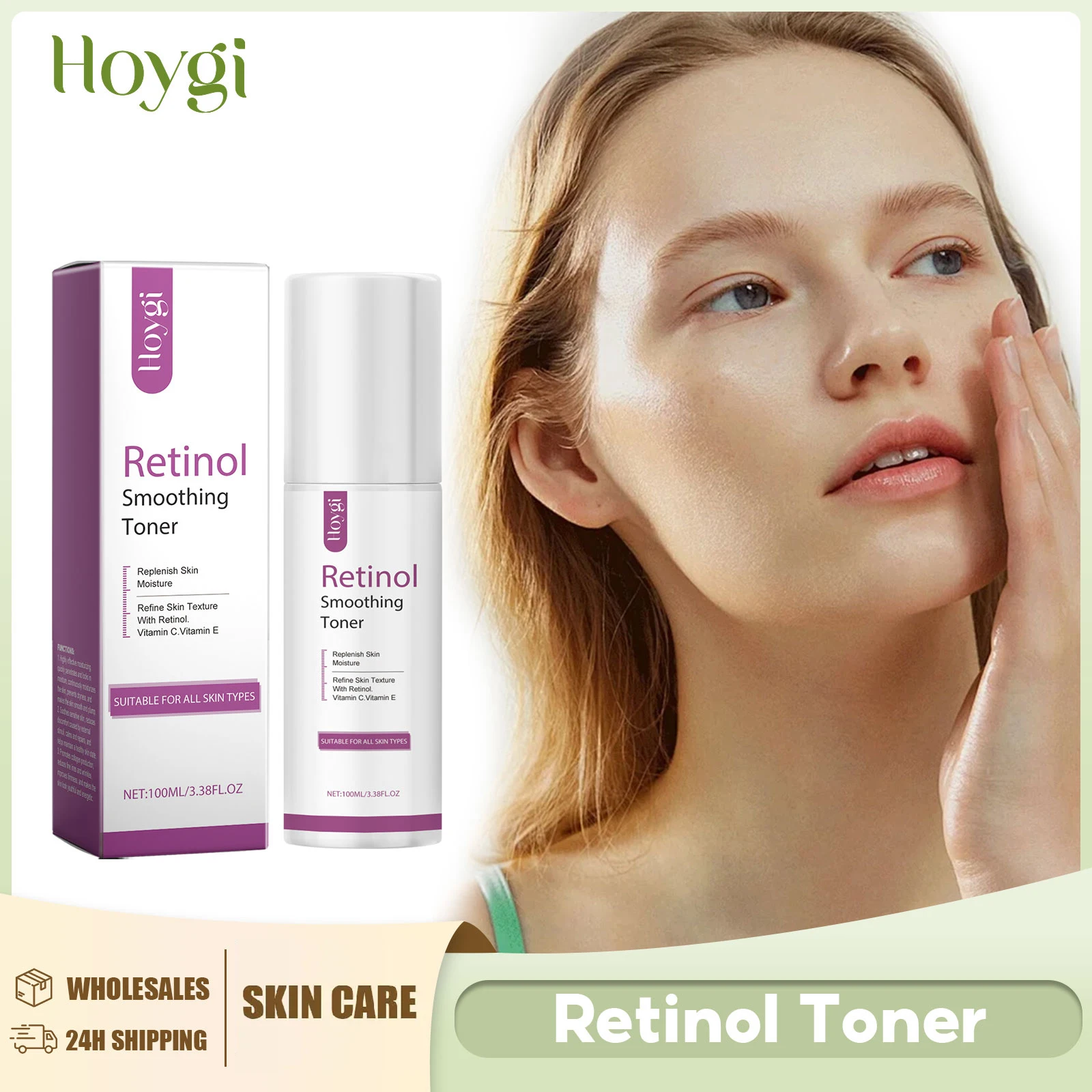 Тоник с ретинолом укрепляющий лифтинг восстановление поврежденной кожи