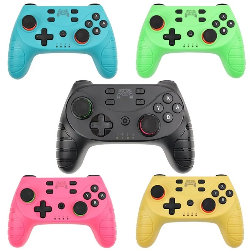 

Support Bluetooth Gamepad Compatible Nintendo Switch Pro Controller For NS-Switch Controle PC Game Controller For Manette Switch