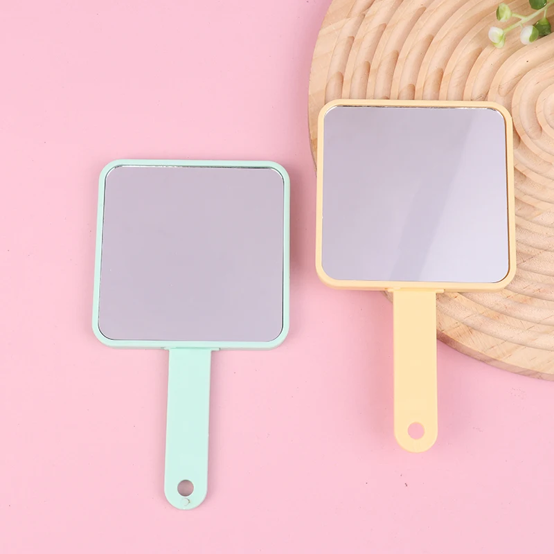 Портативная зеркальная расческа с милым рисунком Chiikawa Kawaii ручная дополнительная