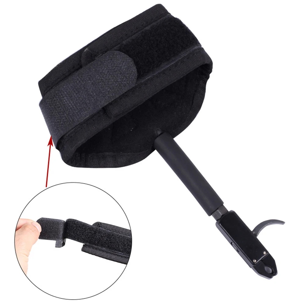 

Bow And Arrow Wrist Release Archery Wrist Strap Releaser Compound Bow Strap Shoting Pro Arrow Trigger Wristband Archery Bow