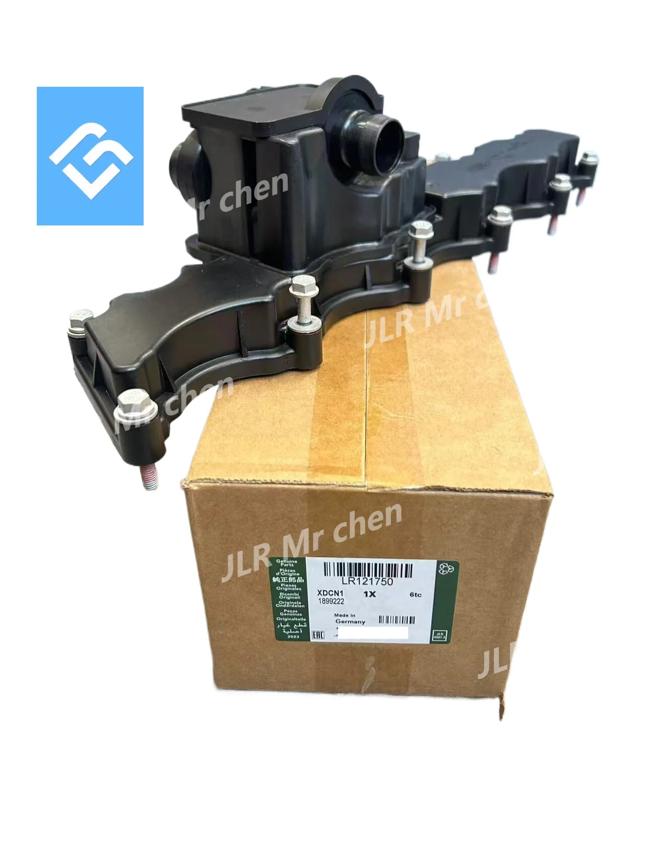 

Автомобильная часть двигателя, крышка головки блока цилиндров для Land rover AJ300 AJ20P6 3,0TL6, бензиновая крышка клапанной камеры LR121750, оригинал