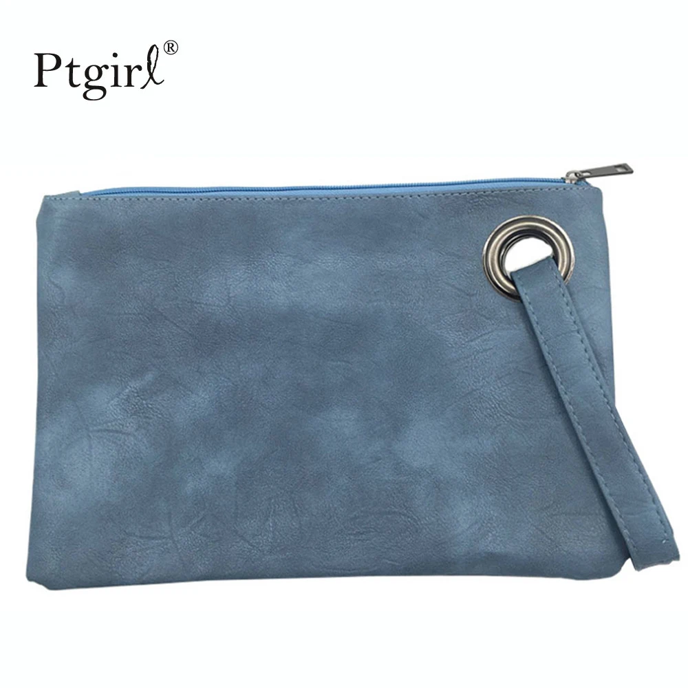 

Fashion solid women's clutch bag leather women envelope bag clutch evening bag female Clutches Handbag Immediately shipping