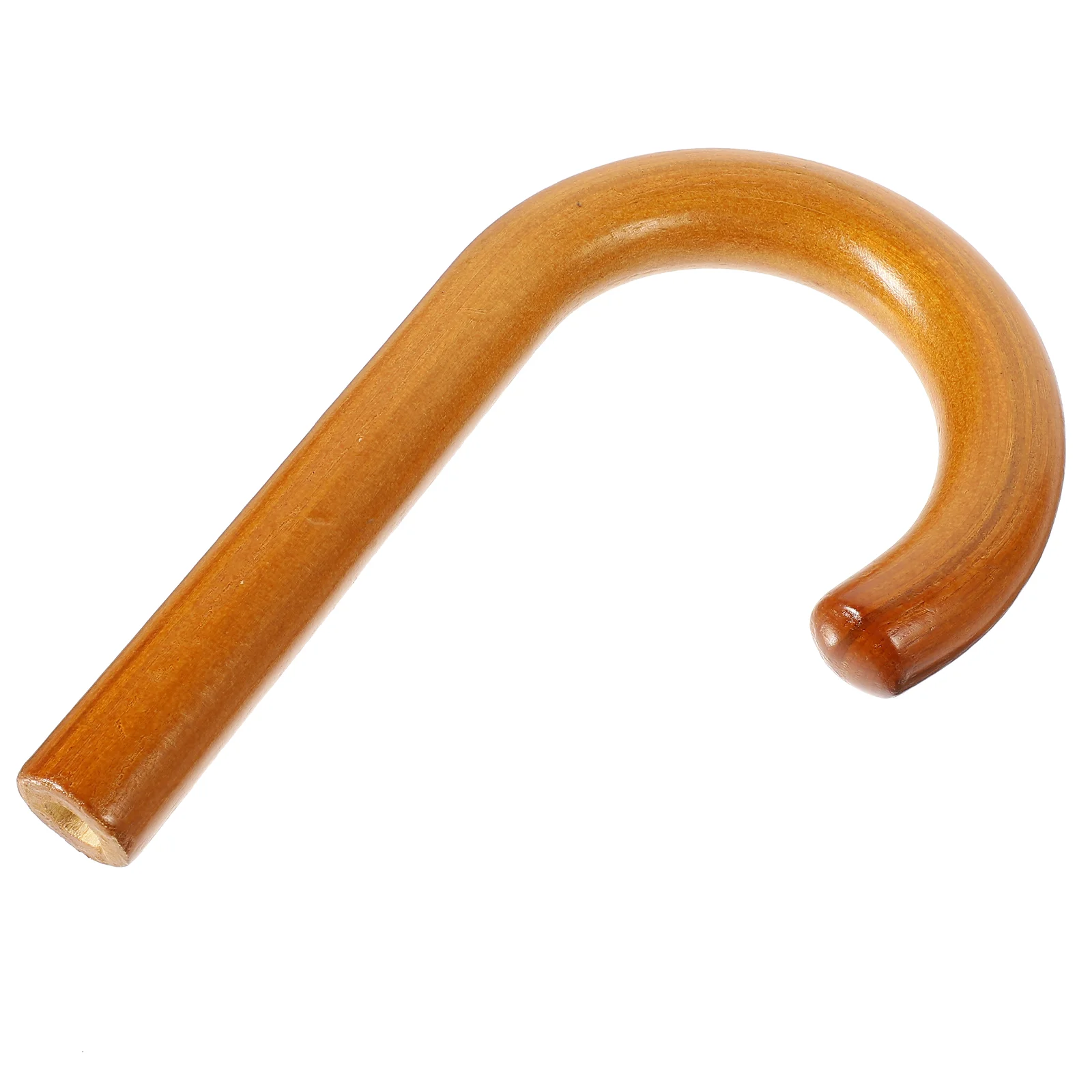 

Umbrella Accessory UV Handle Umbrellas Rain Fold Wood Sturdy Replacement Folding