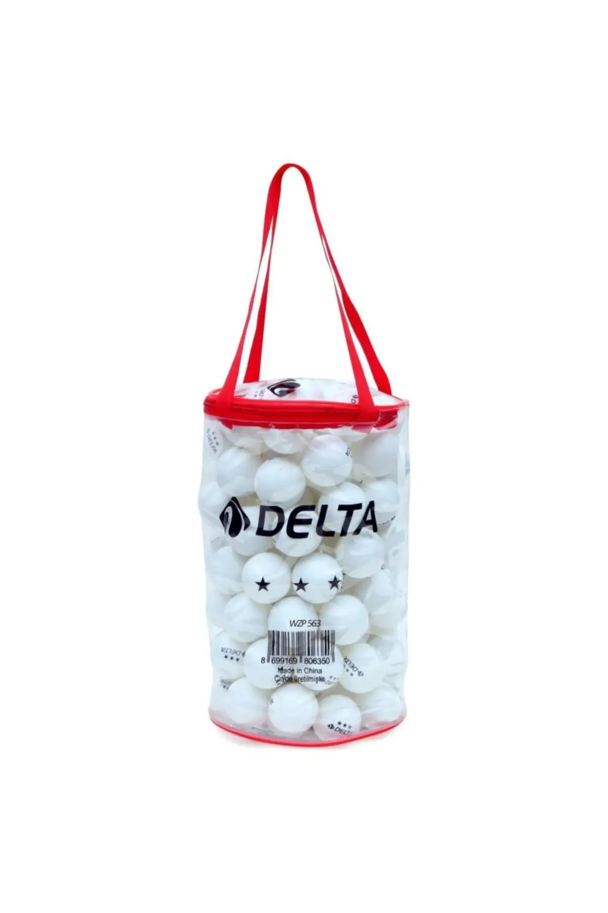 

100 PCs Table Tennis Balls (Ping Pong Ball)-Tennis Equipment & Accessories Sports Outdoor With Zipper Bag