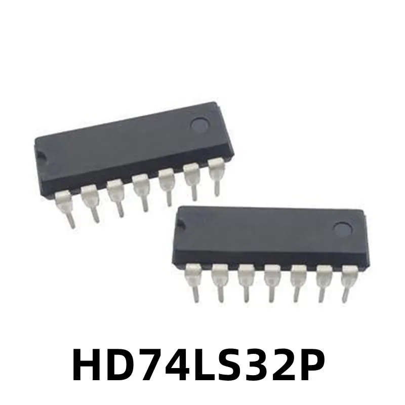 

1PCS HD74LS32P 74LS32 DIP-14 Logic Chip Four Sets of 2 Inputs or Gates
