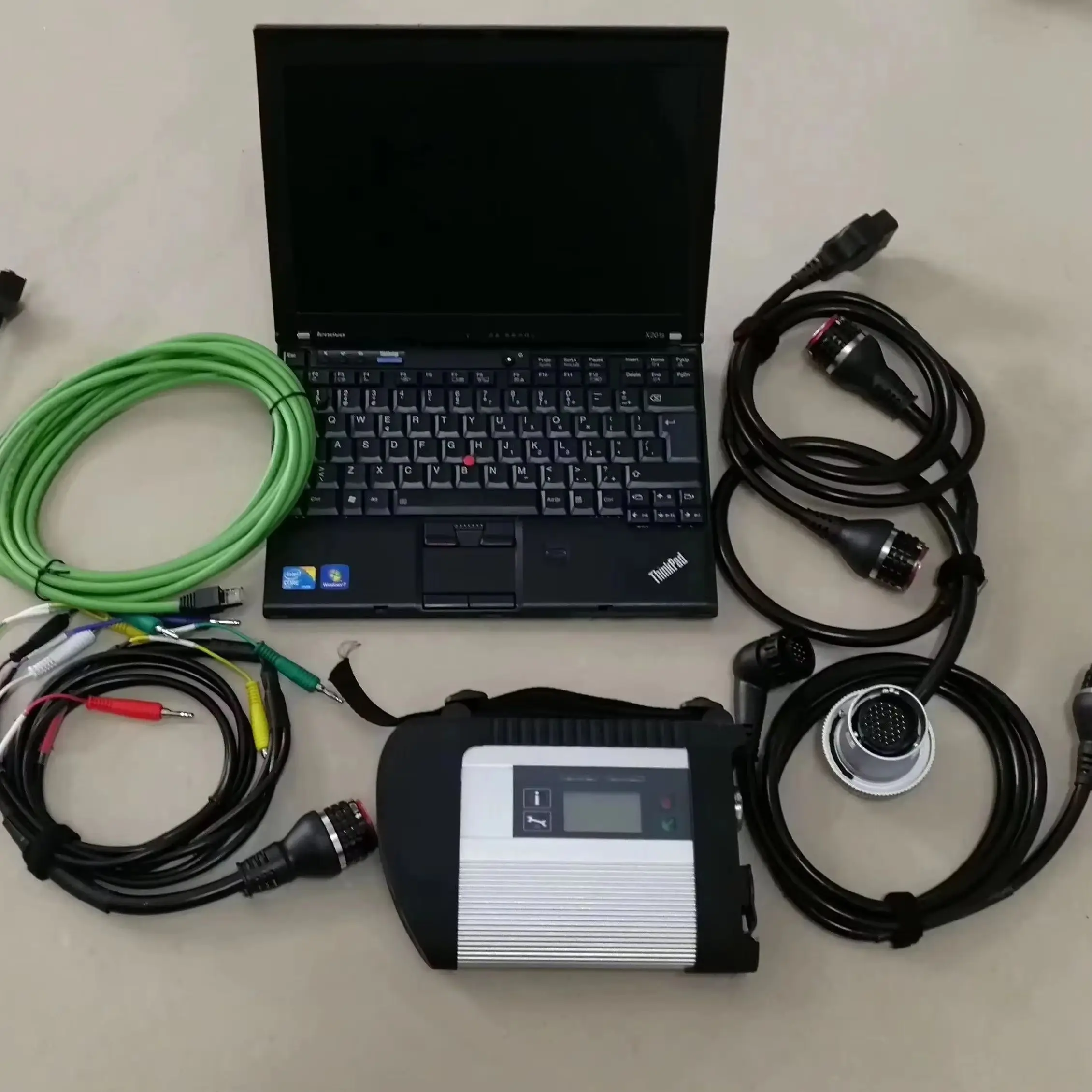Фото MB STAR C4 SD Compact Automotriz Repair Tool Б/у ноутбук X201 I7 CPU 8G RAM 512GB SSD Программное обеспечение №3