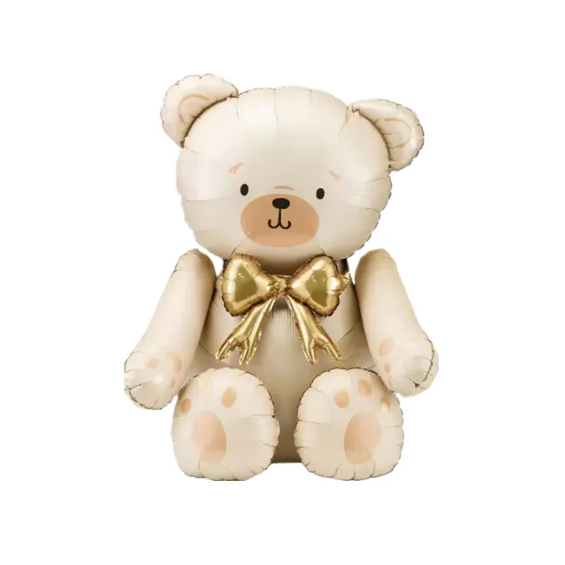 

Матовый медведь из фольги 35 дюймов