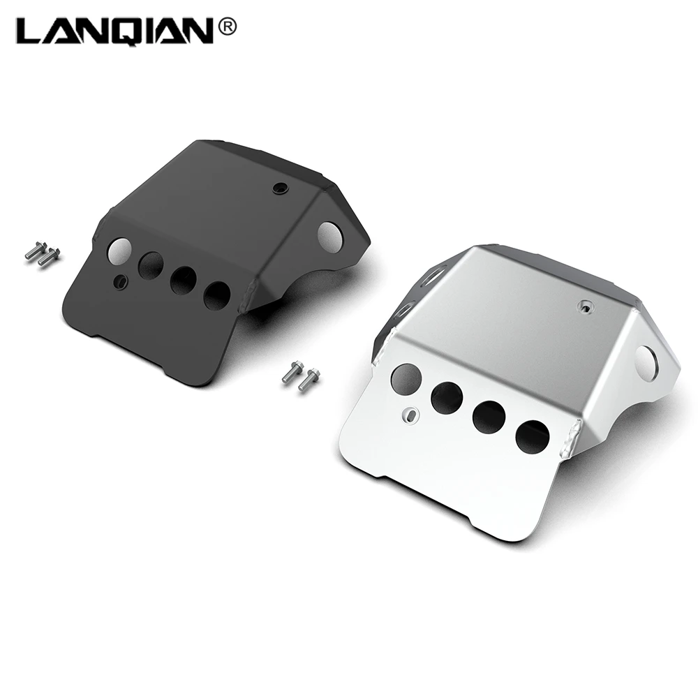 Для YAMAHA DT 230 LANZA 1997-2001 мотоциклетная защитная пластина под защитой двигателя