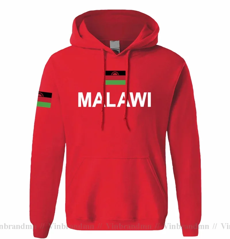 Nyasaland Malawian MW MWI hoodie pullovers hoodies men sweatshirts Malawi hooded fashion jerseys nation flag hoody 100% Cotton