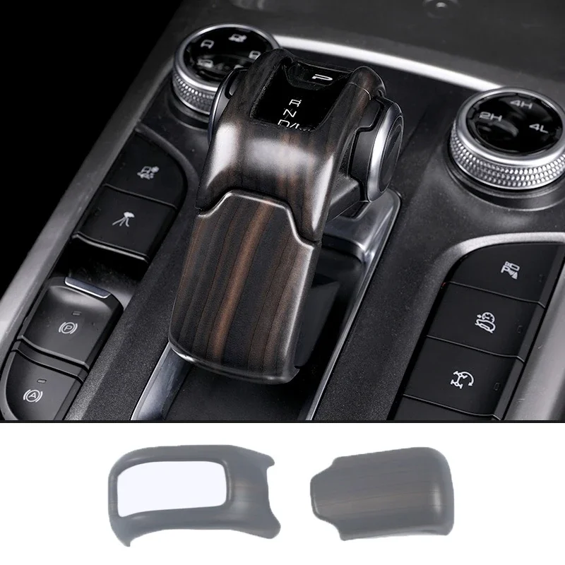 

Для GWM King Kong Poer Tank 300 400 Haval H5 H9 Dargo Raptor 2023 2024, аксессуары для интерьера, ручка переключения передач, чехол для гандбола