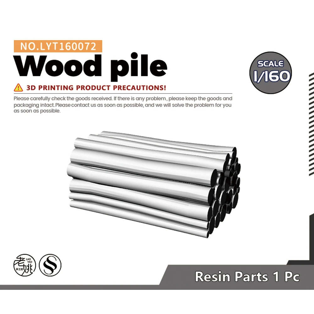 Yao's Studio LYT160072 1/8160 N модель сцены деревянный ворс