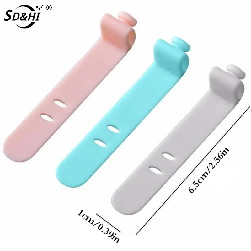 

4 шт., держатель кабеля для наушников