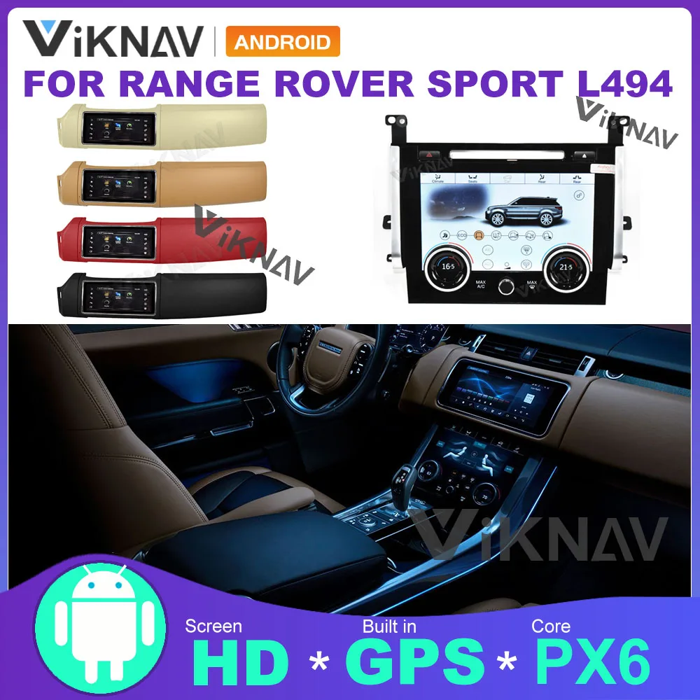 

Android GPS навигация автомобильное радио для Land Rover Range Rover Sport L494 и сенсорный экран AC 2013-2016