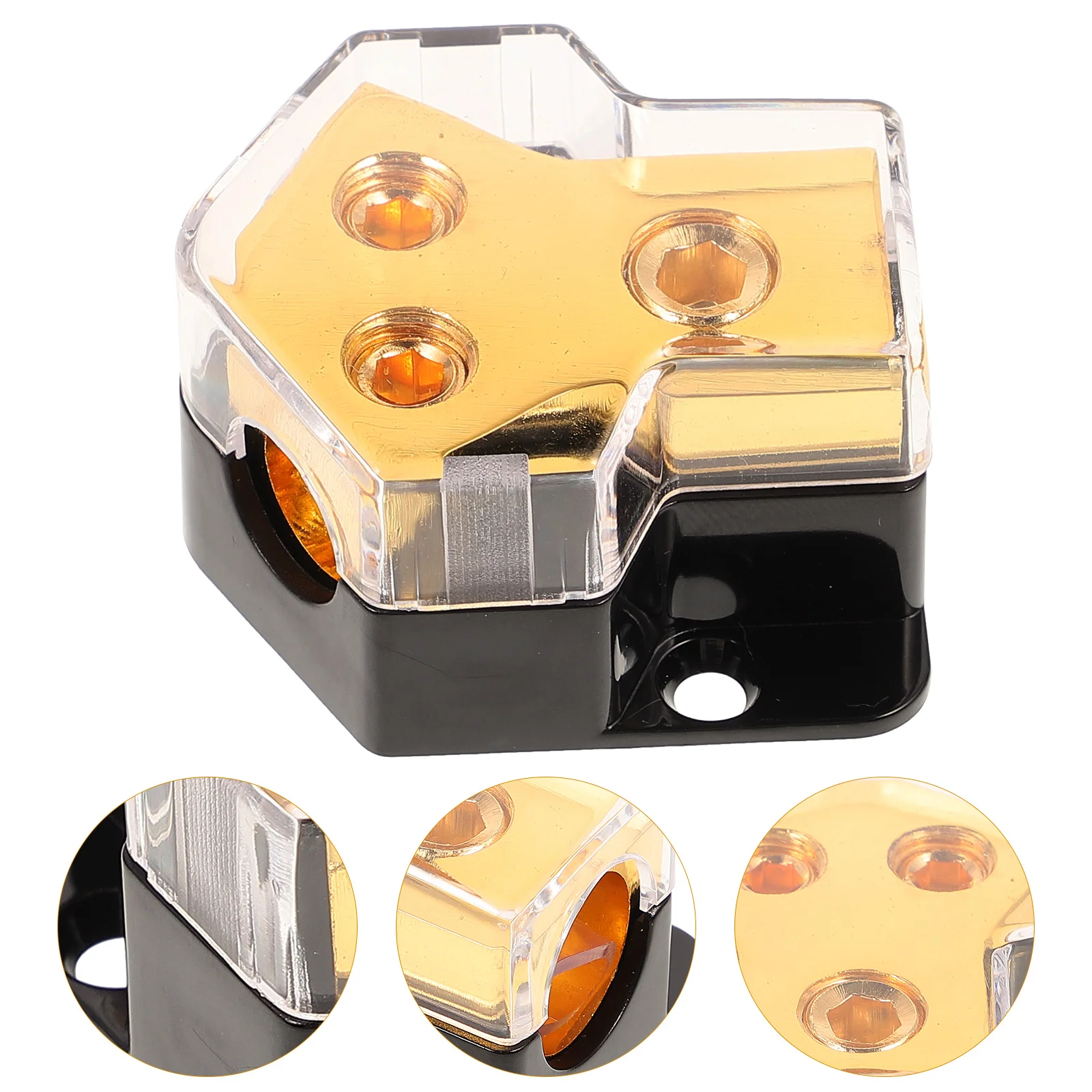 

Amp Power Distribution Block One Point Two Junction Box Ground Distributor