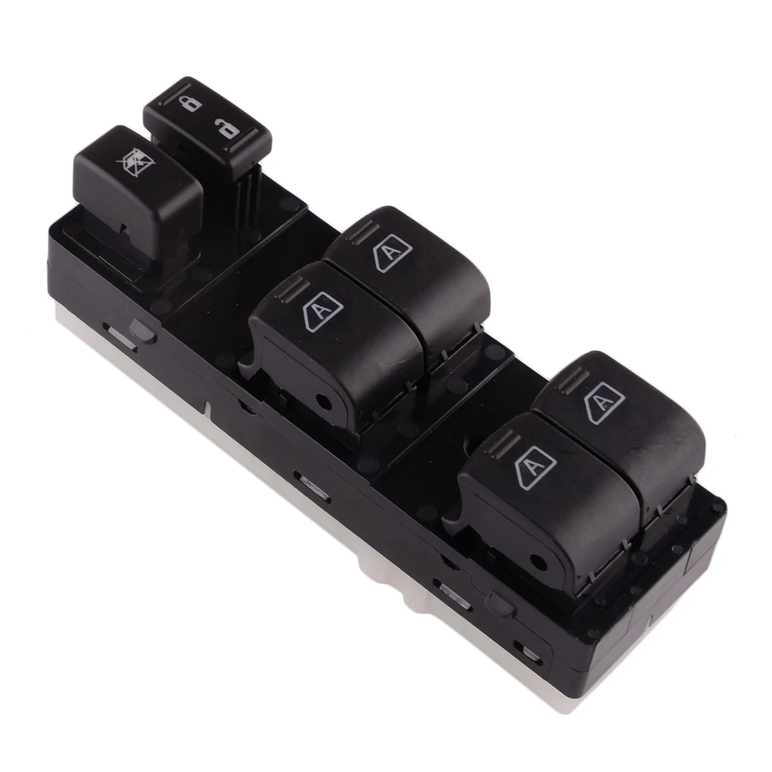 

Power Master Window Lift Switch Control 25401-JK42E 25401-JK40D Fit for Infiniti G25 G35 G37 Q40 Black Plastic Left Hand Drive