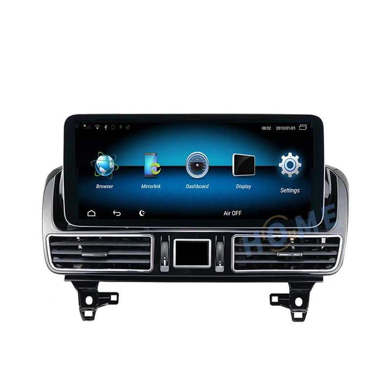 12 3 &quotAndroid Стерео Авторадио GPS навигатор для Mercedes Benz ML GL GLE GLS W166 X166 2012 -2018