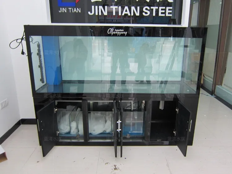 Жилая комната домашний офис большая Экологичная аквариум без воды с фильтром