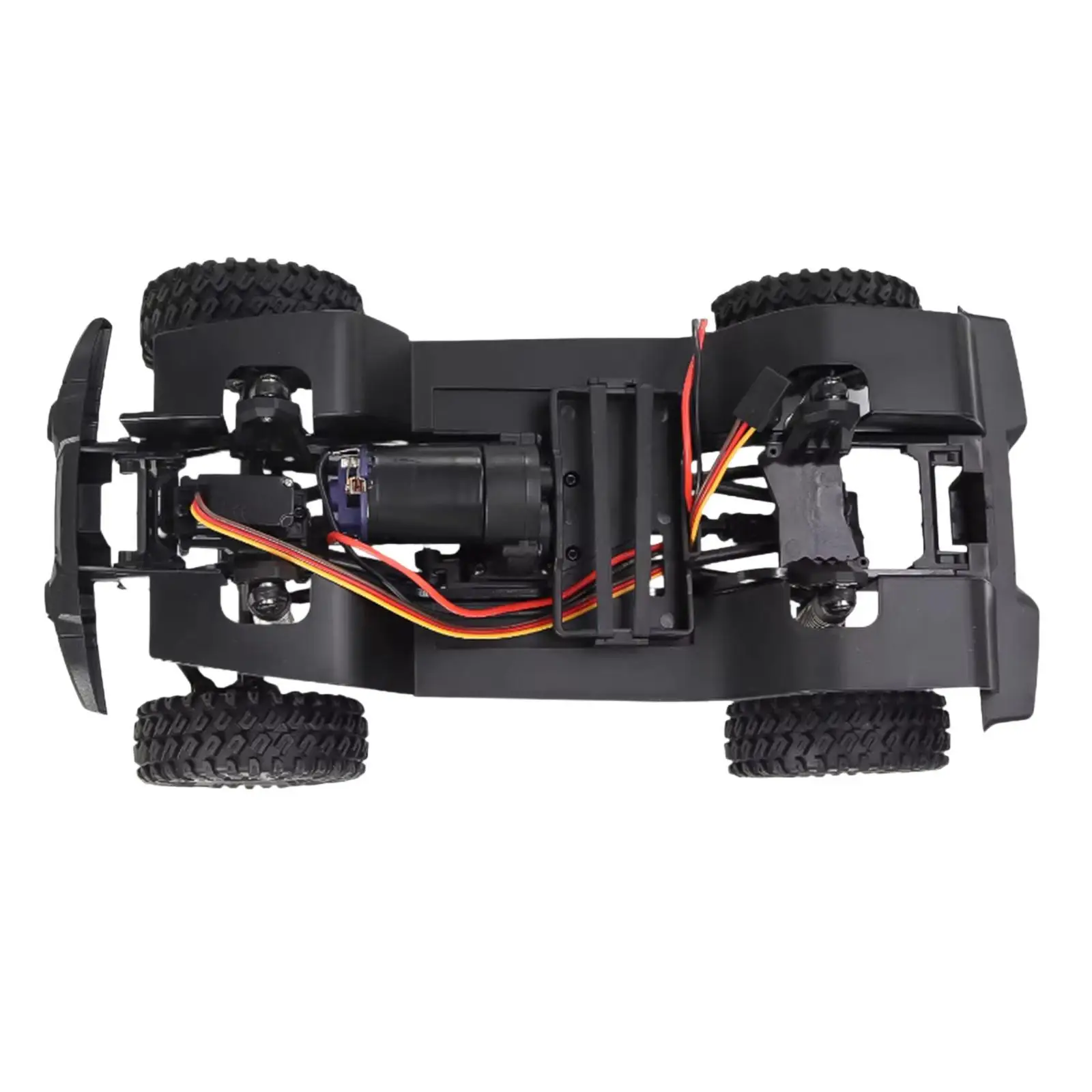 1:18 RC Рама шасси Колесная база 155 мм Металл Ax8560 Автомобили для хобби
