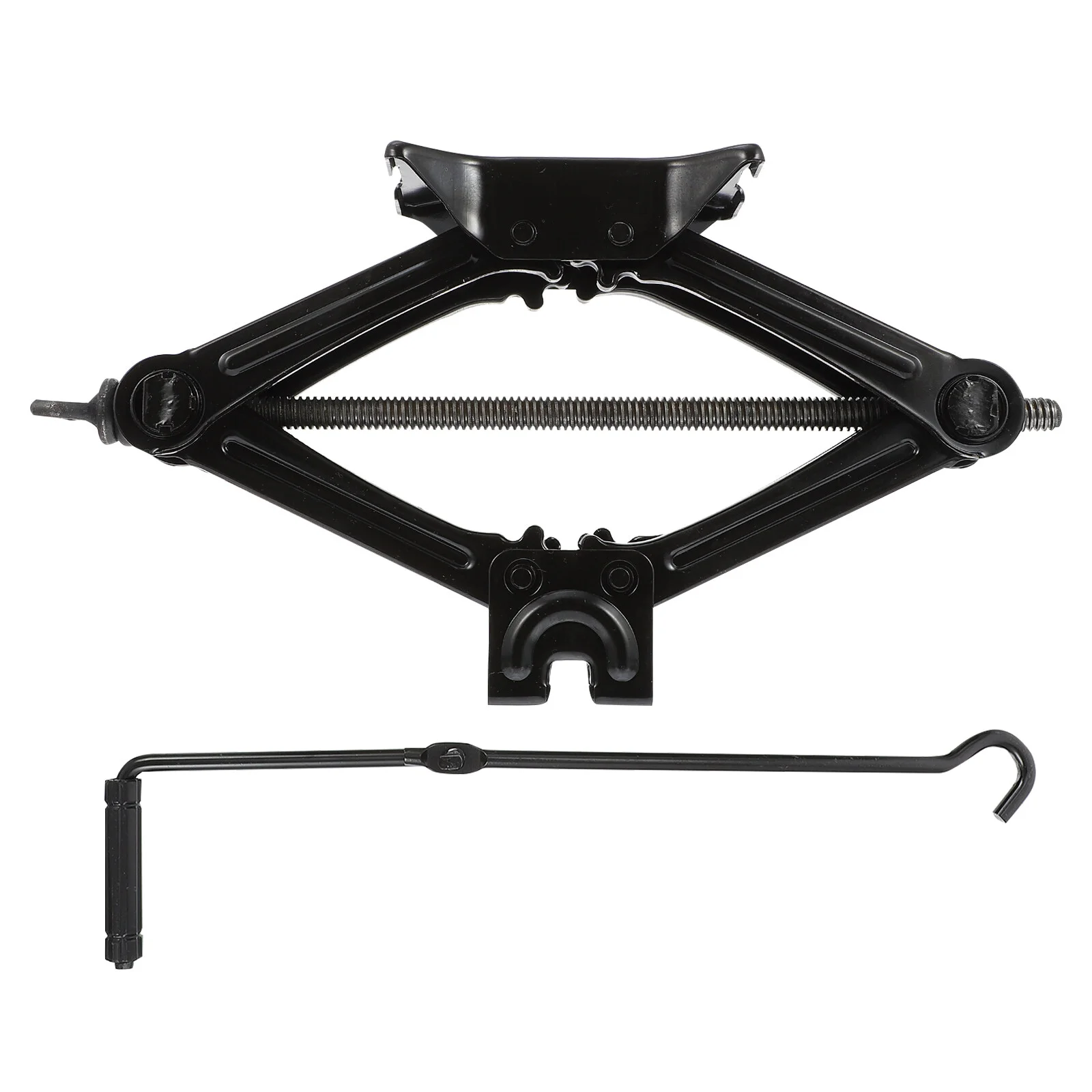 

1 Set Durable Scissor Jack 1.5 Ton Car Jack Professional Car Repairing Tool