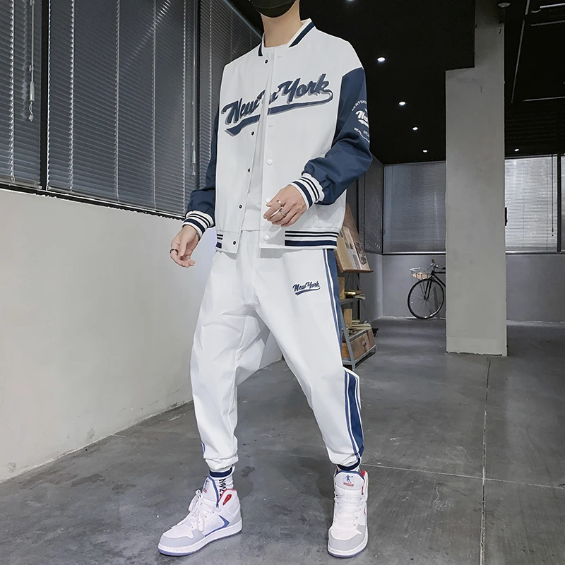 

Спортивный костюм мужской осенний из 2 предметов