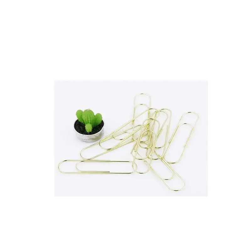 

Большие металлические скрепки Befriend, набор из 6 штук