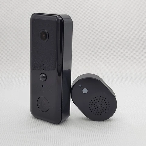 Беспроводная камера дверного звонка, 2-сторонний 2,4G, Wi-Fi, PIR, обнаружение движения, аудио, беспроводной дверной звонок, HD, видео в реальном времени, ночное видение для дома