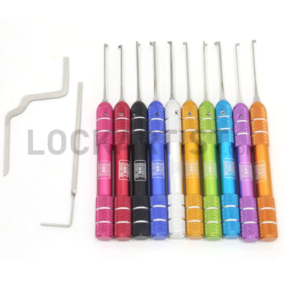 

Round aluminium handle kappa lock tools(10pcs)