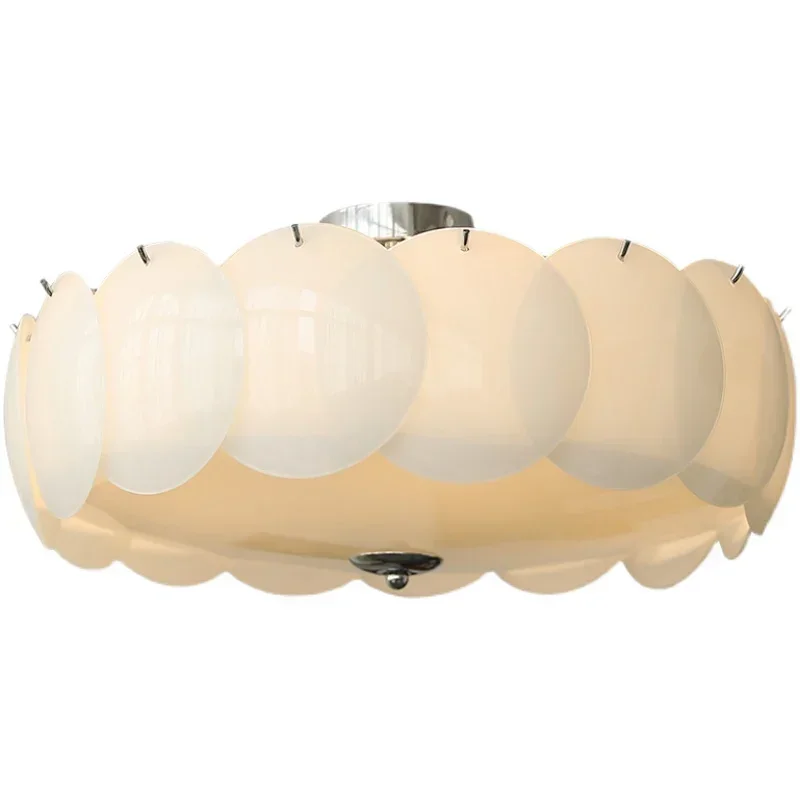 Романтический потолочный светильник для спальни в винтажном французском