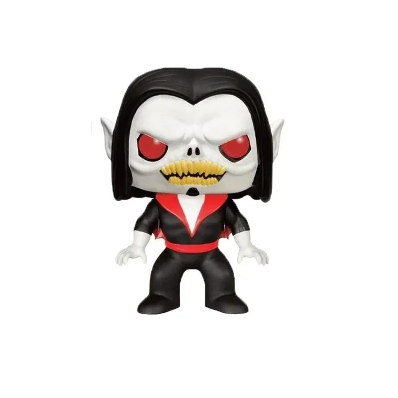 Funko pop MARVEL Morbius the Living Vampire ZOMBIE MORBIUS # 104 105 коллекция экшн-фигурок модель игрушки для