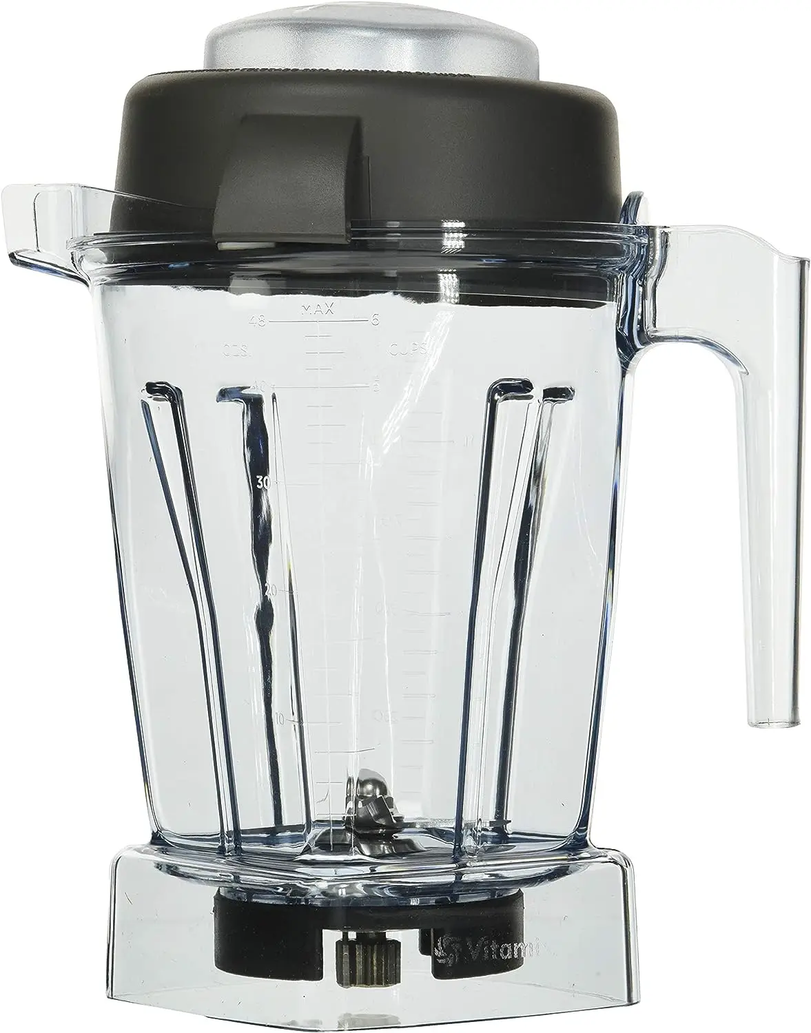 

Tritan Copolyester Containers with Wet Blade and Lid,Clear 48oz