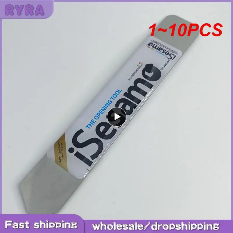 

1 ~ 10 шт. лезвие из нержавеющей стали, мягкий тонкий рычаг, скребок для экрана мобильного телефона, планшета, инструменты для открытия батареи для iPad